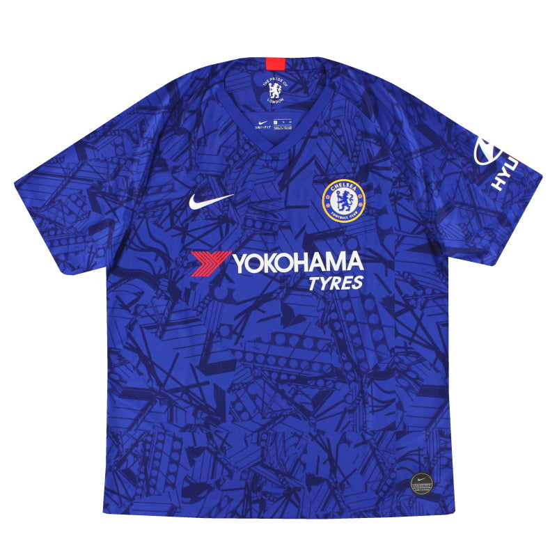2019-20 Chelsea Nike Home Shirt L - Classic Football Kit