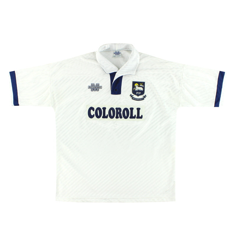 1993-94 Preston Matchwinner Home Shirt XL - Classic Football Kit