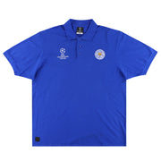2016-17 Leicester Champions League Polo Shirt XXL - Classic Football Kit