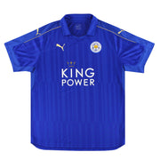 2016-17 Leicester Puma Home Shirt *Mint* XXL - Classic Football Kit