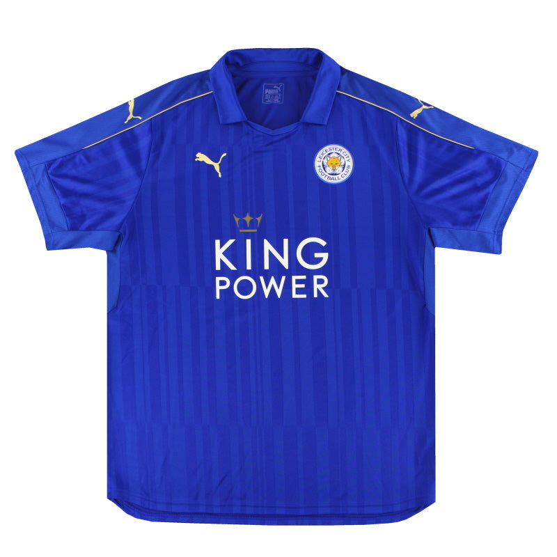 2016-17 Leicester Puma Home Shirt L