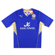 2013-14 Leicester Puma 'Champions' Home Shirt *w/tags* L - Classic Football Kit