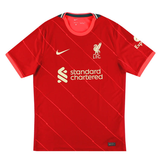 2021-22 Liverpool Nike Home Shirt XL