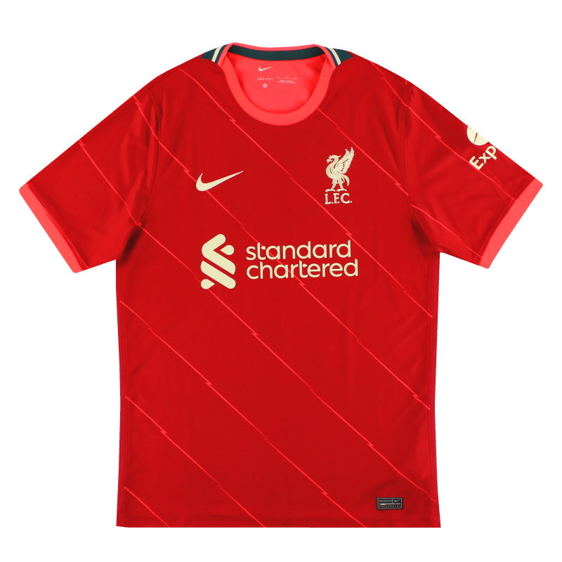 2021-22 Liverpool Nike Home Shirt XL