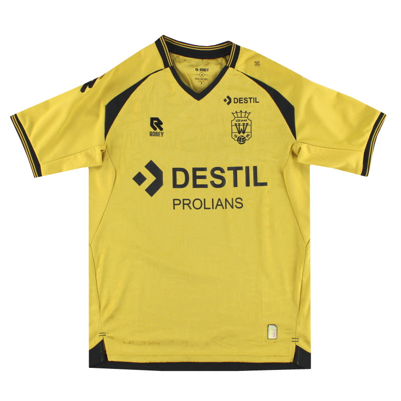 2021-22 Willem II Robey Third Shirt *Mint* M - Classic Football Kit