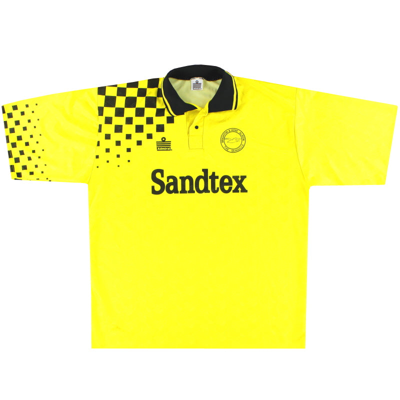 1994-97 Brighton Admiral Away Shirt XXL - Classic Football Kit