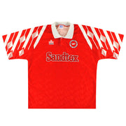 1995-97 Brighton Admiral Away Shirt XL - Classic Football Kit