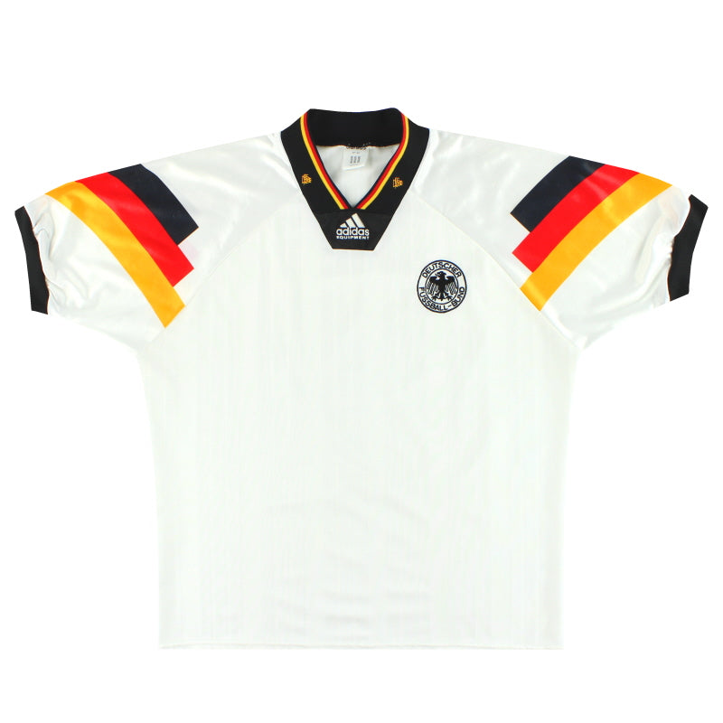 1992-94 Germany adidas Home Shirt L