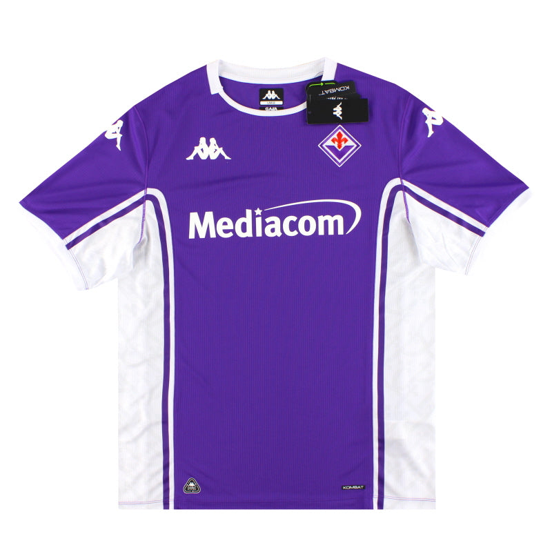 2025-26 Fiorentina Kappa Kombat Home Shirt *BNIB* XL