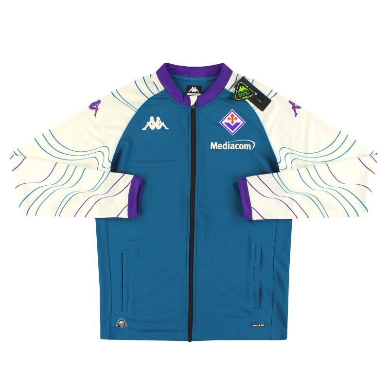 2025-26 Fiorentina Kappa Pre-Match Track Top *BNIB* XL - Classic Football Kit