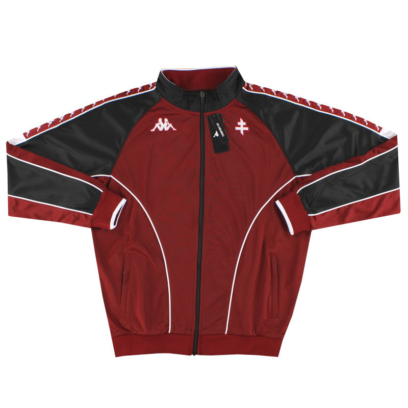 2025-26 FC Metz Kappa Track Jacket *BNIB* XL - Classic Football Kit