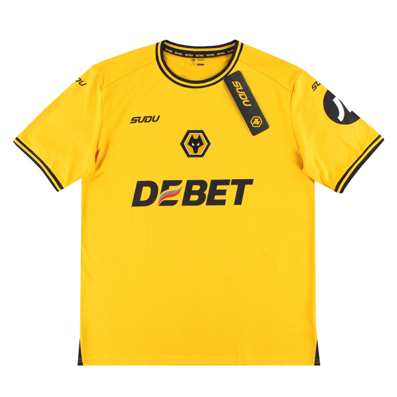 2024-25 Wolves Sudu Home Shirt *BNIB* M - Classic Football Kit