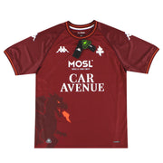 2025-26 FC Metz Kappa Kombat Home Shirt *BNIB* M - Classic Football Kit