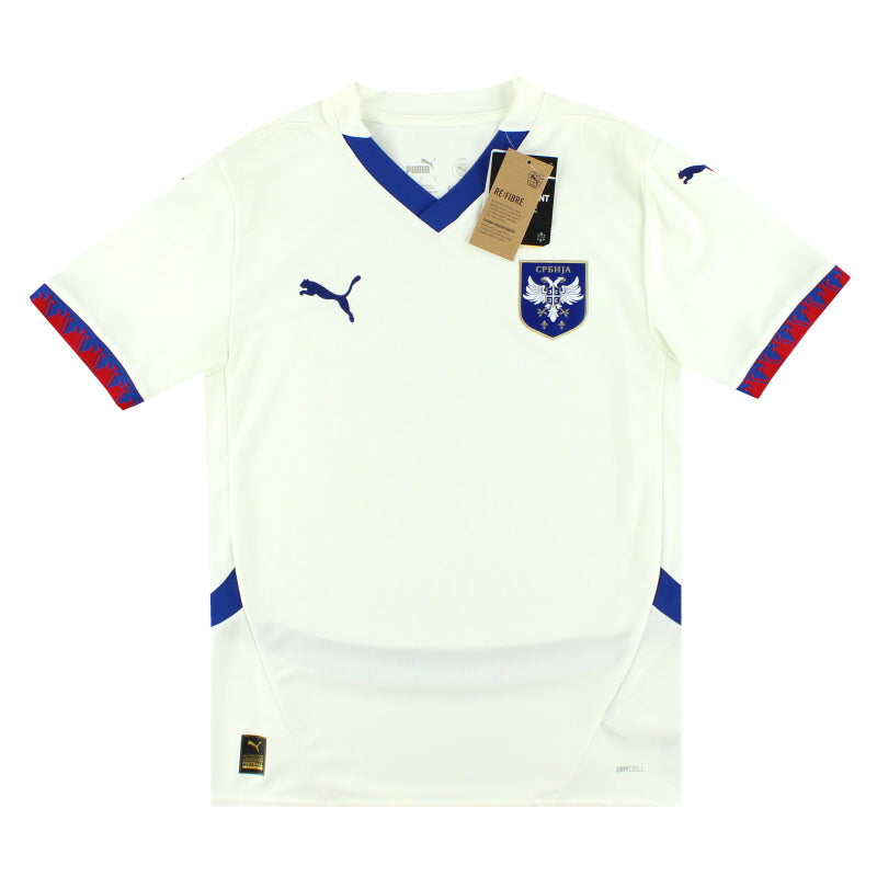 2024 Serbia Puma Away Shirt *w/tags* S - Classic Football Kit