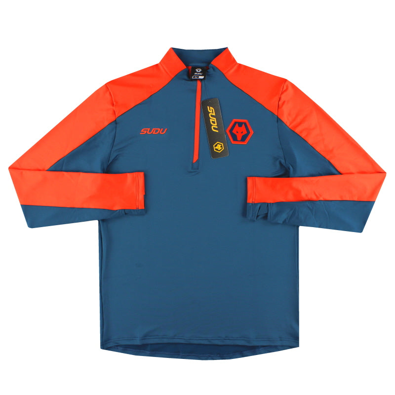 2024-25 Wolves Sudu 1/4 Zip Training Top *BNIB* XL - Classic Football Kit