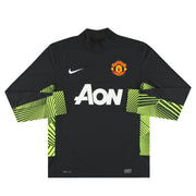 2011-12 Manchester United Nike Goalkeeper Shirt M - Classic Football Kit