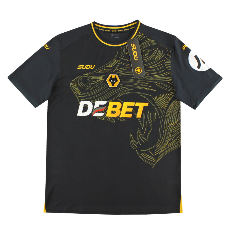 2024-25 Wolves Sudu Away Shirt *BNIB* L - Classic Football Kit