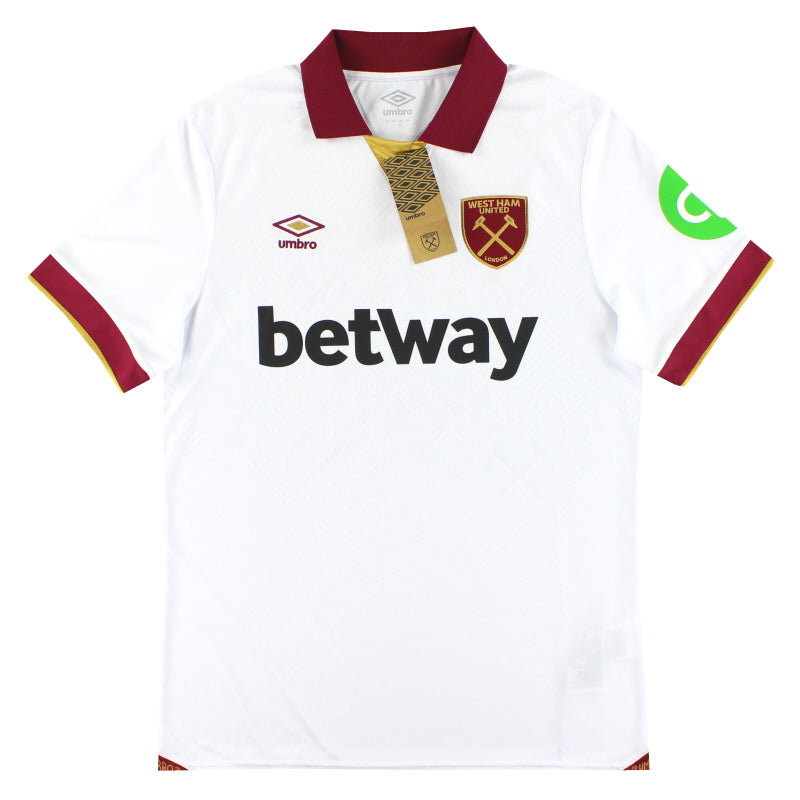 2024-25 West Ham Umbro Third Shirt *BNIB* L