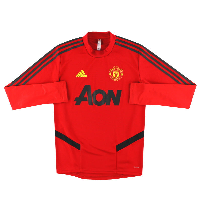 2019-20 Manchester United adidas Training Top *Mint* S - Classic Football Kit