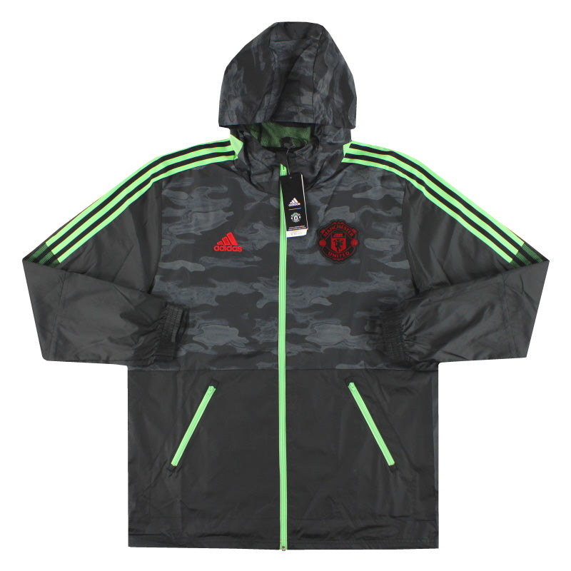 2020-21 Manchester United adidas Windbreaker Jacket *w/tags* XS