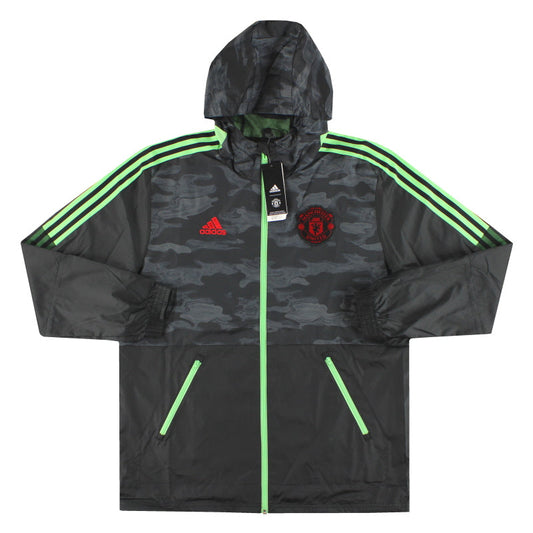 2020-21 Manchester United adidas Windbreaker Jacket *w/tags* L