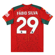 2023-24 Wolves Castore Pro Away Shirt Fabio Silva #29 *Mint* M - Classic Football Kit