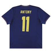 2022-23 Ajax adidas Away Shirt Antony #11 *Mint* XL - Classic Football Kit