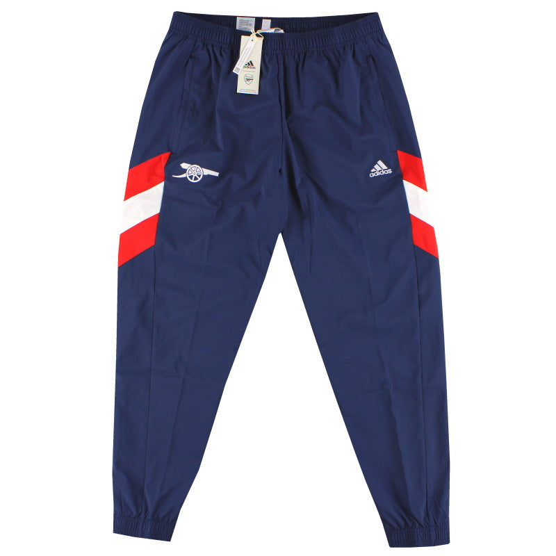 2022-23 Arsenal adidas Icon Woven Pants *BNIB* XS - Classic Football Kit