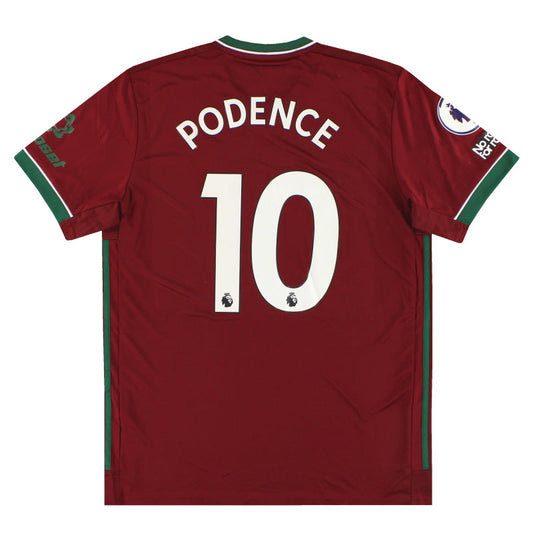2020-21 Wolves adidas Third Shirt Podence #10 *w/tags* L