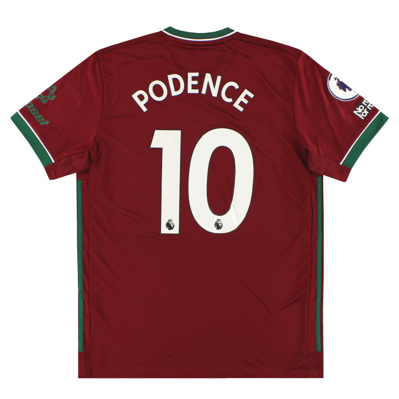 2020-21 Wolves adidas Third Shirt Podence #10 *w/tags* L - Classic Football Kit
