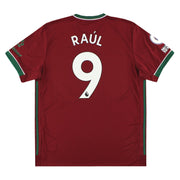 2020-21 Wolves adidas Third Shirt Raúl #9 *w/tags* - Classic Football Kit