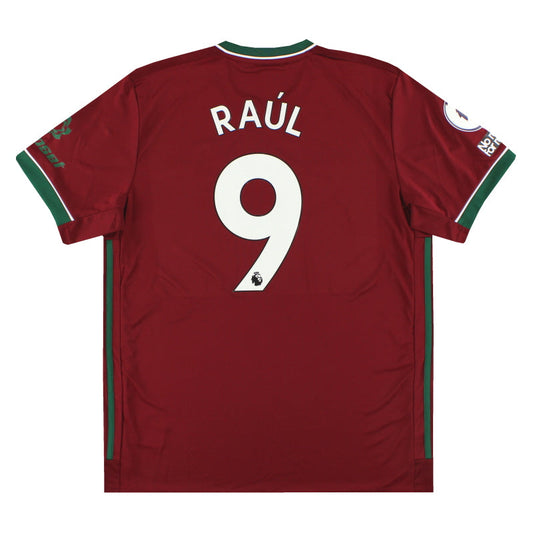 2020-21 Wolves adidas Third Shirt Raúl #9 *w/tags* L