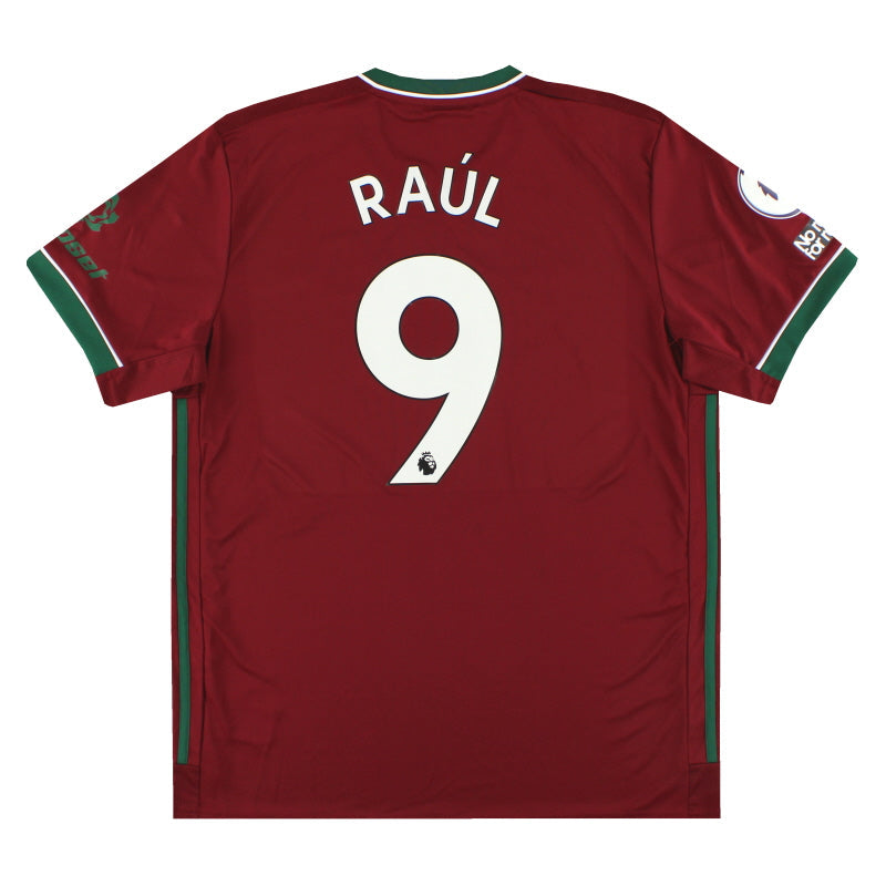 2020-21 Wolves adidas Third Shirt Raúl #9 *w/tags* - Classic Football Kit