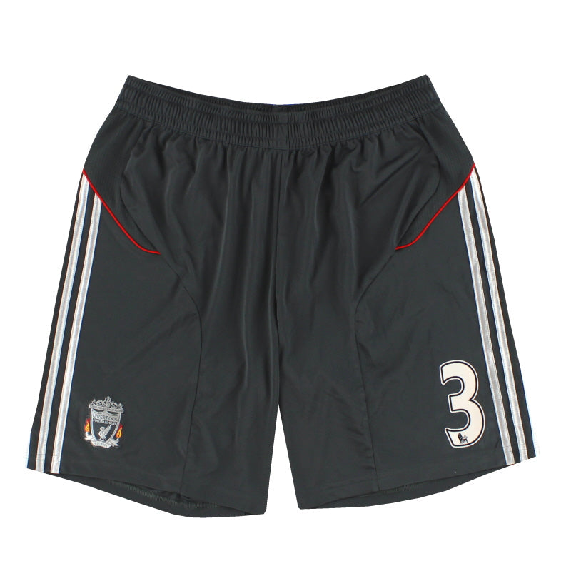 2011-12 Liverpool adidas Away Shorts #3 *Mint* L - Classic Football Kit
