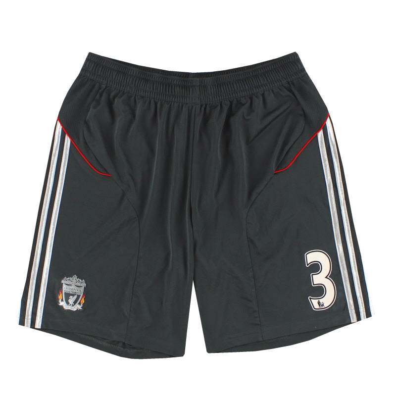2011-12 Liverpool adidas Away Shorts #3 *Mint* L