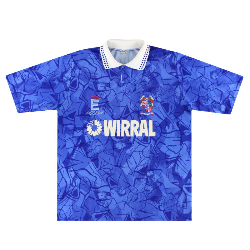 1991-93 Tranmere Rovers En-s Away Shirt *Mint* L - Classic Football Kit