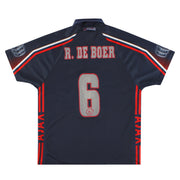 1997-98 Ajax Umbro Away Shirt R.De Boer #6 L - Classic Football Kit