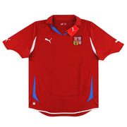 2010-11 Czech Republic Puma Home Shirt *w/tags* XL - Classic Football Kit