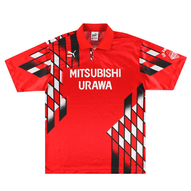 1994 Urawa Red Diamonds Puma Cup Home Shirt L - Classic Football Kit