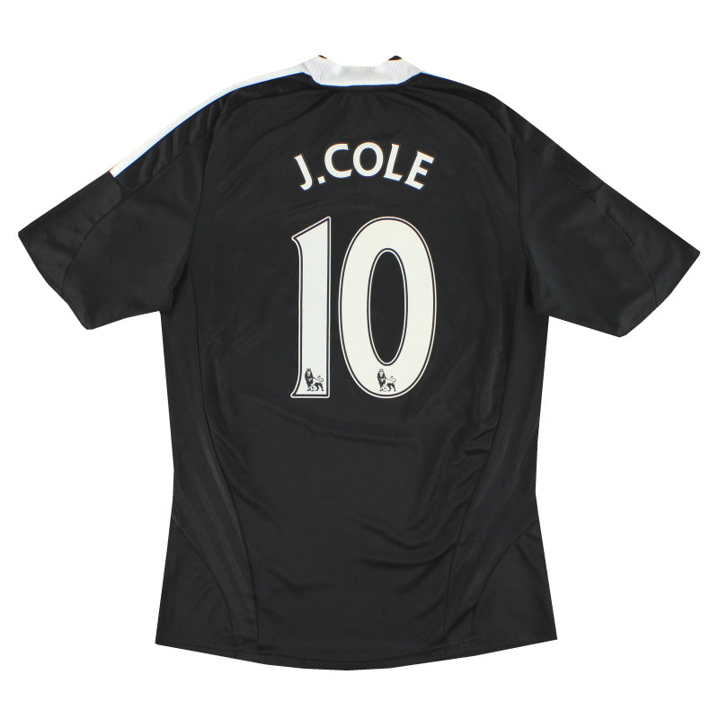 2008-09 Chelsea adidas Away Shirt J.Cole #10 M