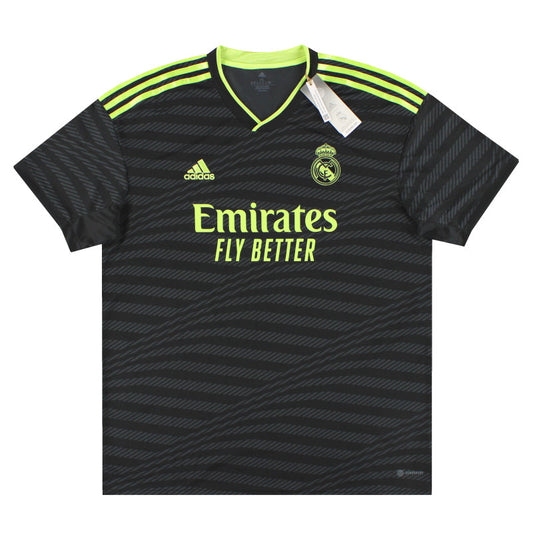 2022-23 Real Madrid adidas Third Shirt *w/tags* XXL