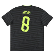 2022-23 Real Madrid adidas Third Shirt Kroos #8 *w/tags* XL - Classic Football Kit
