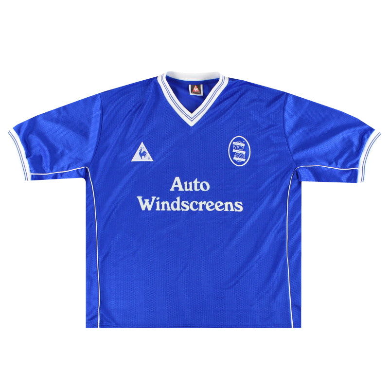 2000-01 Birmingham Le Coq Sportif Home Shirt XL - Classic Football Kit