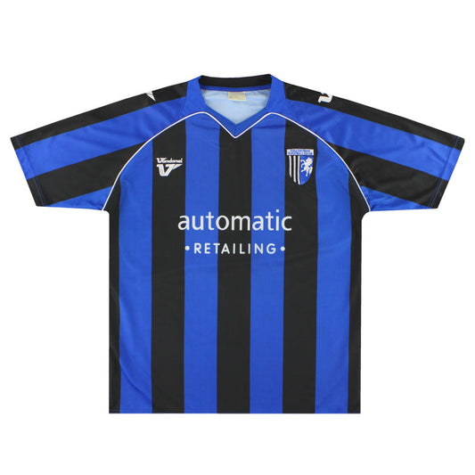 2010-11 Gillingham Vandanel Home Shirt L