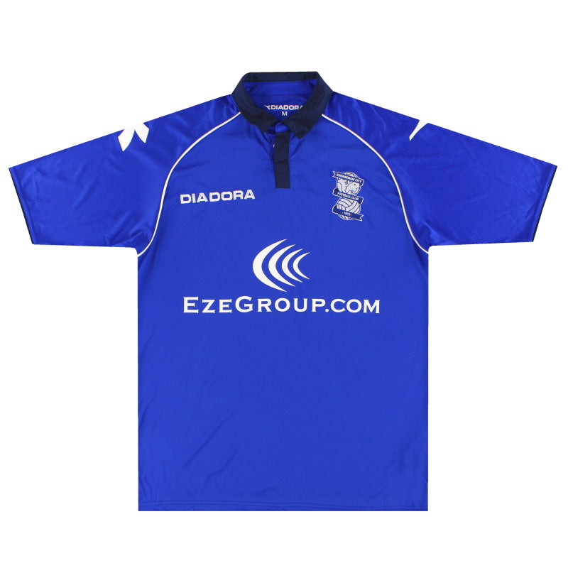 2012-13 Birmingham Diadora Home Shirt *Mint* XL - Classic Football Kit