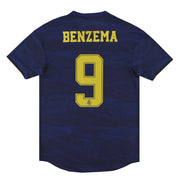 2019-20 Real Madrid adidas Authentic Away Shirt Benzema #9 *w/tags* M
