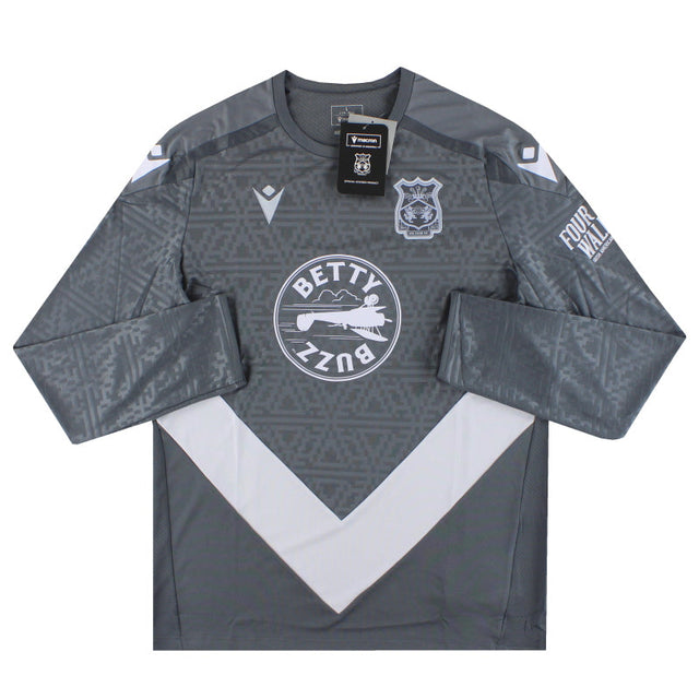2024-25 Wrexham Macron Training Shirt L/S *BNIB* XXL