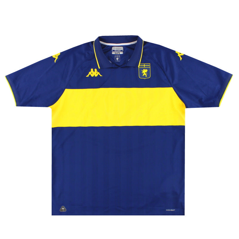 2024-25 Genoa Kappa Fourth Shirt *Mint* XXXL - Classic Football Kit