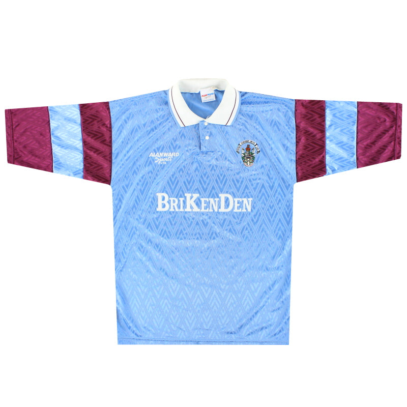 1992-94 Scunthorpe Home Shirt L