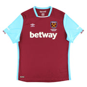 2016-17 West Ham Umbro Home Shirt XXL - Classic Football Kit